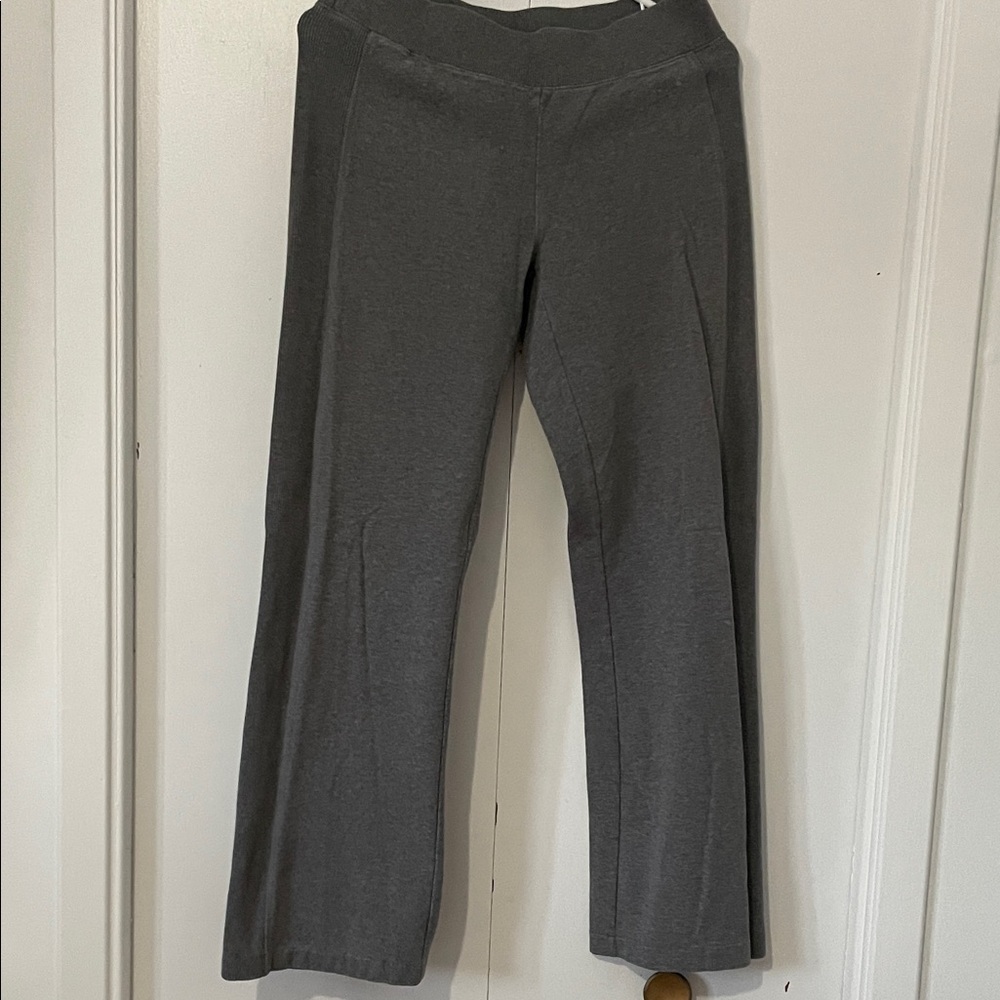Roots Gray Straight Leg Pants